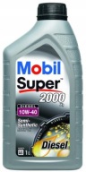 Olej Mobil Super 2000 X1 Diesel 10W40 1L