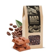 Robusta káva Indonézska čokoláda 100 g.