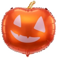 Tekvicový balón héliové tekvicové balóny Halloween 40x40cm