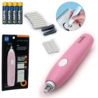 Elektrická guma na batérie + 16 kaziet + 4 batérie AAA TENWIN TE-TW8306