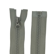 Zips na členky #5 - 100 CM - SVETLO SIVÁ