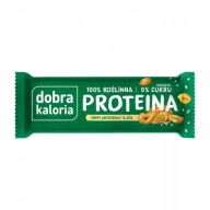 Proteínová tyčinka arašidový krém soľ Dobra Kaloria