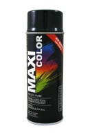 MAXI LAK V SPREJU NITRO 9017 LESK čierny