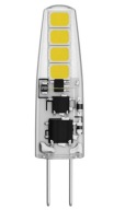 EMOS ZQ8621 Klasická JC A++ 2W G4 LED žiarovka, neutrálna biela