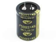 KONDENZÁTOR 33000uF / 16V 30x40 85* SAMWHA HC 1PC