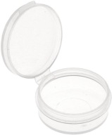Okrúhly organizér, uzavretá nádoba 20x9mm, OR204