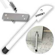 Podpera garáže Podpera pre zámok dverí garáže 31 cm Biela
