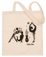 Látka SHOPPER [DH] ECO béžový vzor 27