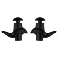 Plavecké štuple do uší do bazéna, vodná zátka Aqua-Sport Black