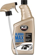 K2 ALASKA ROZMRAZOVAČ OKIEN -70C ATOMIZÉR 700ml VÝKONNÁ TEKUTINÁ ŠKRABKA