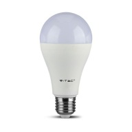 V-TAC LED žiarovka SAMSUNG CHIP 15W E27 A65 VT-215 3000K 1250lm Záruka 5 rokov