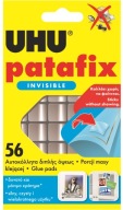 UHU Patafix samolepiace podložky transparentné x56