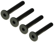 10x M6x40mm skrutka s panvovou hlavou Čierna skrutka na nábytok Metrická skrutka