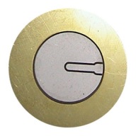 Piezo vložka reproduktora 27mm 4 ks