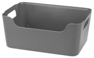 Organizér box kontajner 35x26x14 cm sivý 11L