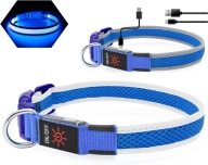 LED GOLÍK PRE PSA Veľkosť L MODRÁ DO 60 CM