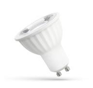 LED žiarovka GU10 230V 6W úzky uhol 45° teplá