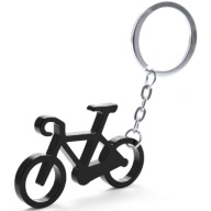 Kľúčenka na BIKE, čierna