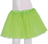 Jarná sukňa Green Stars Tutu 30 cm