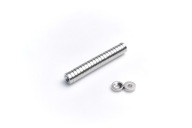Magnet Breast MP 10x(7x3,5)x5 N38 na skrutku 10ks