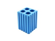 STOJAN NA NÁRADIE, RUKOVÄŤ VALCOVÁ, FI 16MM, PLAST