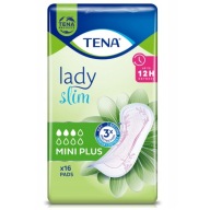 Vložky do topánok TENA LADY SLIM MINI PLUS 16 ks.