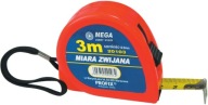 Rolovacia páska 2mx13mm, biela alebo žltá oceľová páska, farebný obal