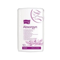 Absorgyn nesterilné gynekologické vložky 35x11cm 15 ks. bez fólie