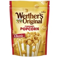 Werther's Original Caramel Popcorn Classic Caramel Caramel 140g z Nemecka