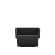 Nákladná skriňa 290 mm x 200 mm - čierna (KTR30-S411) Kistenberg
