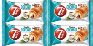 4x 110g 7DAYS Max Double croissant kokosové kakao