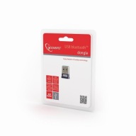 GEMBIRD BTD-MINI5 USB M - Bluetooth 4.0 adaptér, čierny