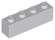 LEGO 3010 Nosník 1x4 svetlosivá 4211394
