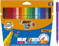 BIC VÍZA BIC VÝLETY PRE DETI ZNAČOVAČKY ŠKOLSKÉ ZNAČKY 18 farieb
