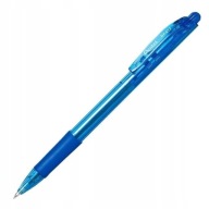 WOW 0,7mm modré výsuvné guľôčkové pero PENTEL