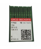 GROZ-BECKERT ihla 134 R/DPX5/135X5 110/18