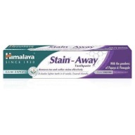 Zubná pasta Himalaya, Stain Away, Papaya & Pineap proti zafarbeniu