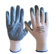 M-Glove nitrilové ochranné rukavice N1001 4131X veľkosť 11/XXL