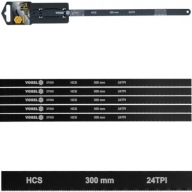 PÍLOVÝ LIST NA KOV 300mm 24 TPI NA PÍLOVÉ GULE 5 KS