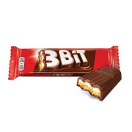 3bit 46 g klasická tyčinka s mliečnou náplňou a sušienkou
