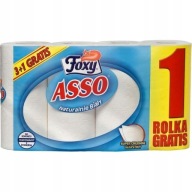 Foxy ASSO 3+1 papierová utierka 4 rolky