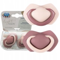 CANPOL cumlík SYMETRICKÝ SILIKON 6-18M 2KS