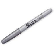 Kovový strieborný fix Sharpie
