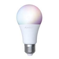 SMART S A60 9W E27 RGBCCT LED žiarovka 2700-6500K 3