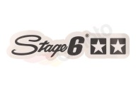 STAGE6 TUNING SKUTER MOTORKA NÁLEPKA