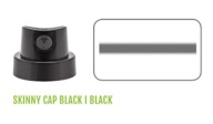 MONTANA SKINNY CAPS SKINNY CAP ČIERNA špička