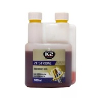 K2 2T STROKE RED 500ML. O528REDML500E 2T ZARIADENIE ZMES OLEJ