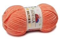 HIMALAYA HRUBÁ priadza DOLPHIN BABY marhuľa 80355