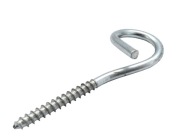Skrutkovací hojdací hák 120 mm