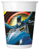 Plastové poháre (WM) Batman Rogue Rage, 200 ml, 8 ks (štítok SUP)